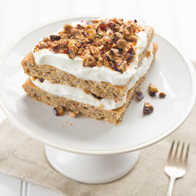 Brown Butter Hazelnut Cake