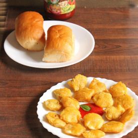 Raw Banana Fritters