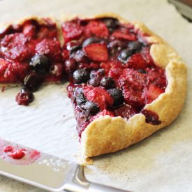 Mixed Berry Galette