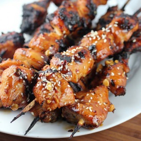 Chinese Chicken Skewers