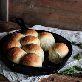 Dill Dinner Rolls