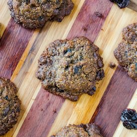 Cherry Chocolate Chip Cookies (GF)