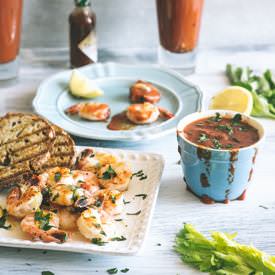 Barbecued Shrimp