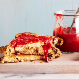 Quickie Strawberry Jam
