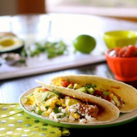 Breakfast Soft Tacos