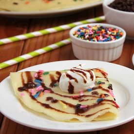 Funfetti Crêpes