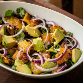 Cuban Avocado, Pineapple, Watercress
