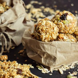 Muesli Maple Peanut Butter