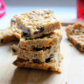 Peanut Butter Granola Bars