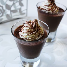Irish Cream Milk Chocolate Mousse
