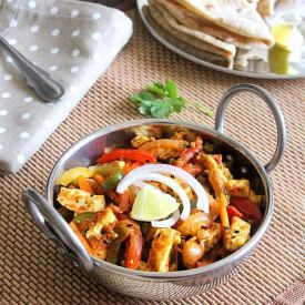 Paneer Jalfrezi