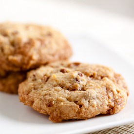 Toffee Pecan Cookies