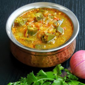 Lady Finger Gravy