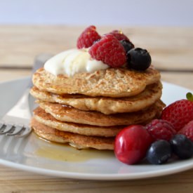 Oat Yogurt Pancakes