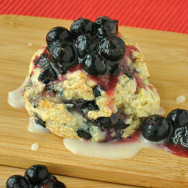 Blueberry Lemon Biscuits