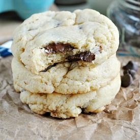 Chocolate Chip Cheesecake Cookies