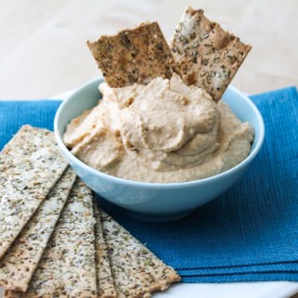 Chipotle Hummus