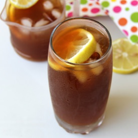 Ice Lemon Tea