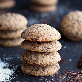 Chocolate Coconut Cookies