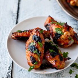 Grilled Beer and Buttermilk Chicken