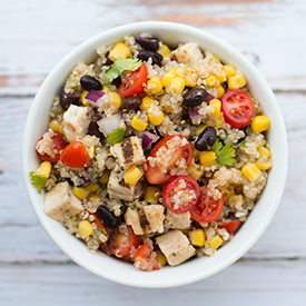 Mexican Quinoa Salad