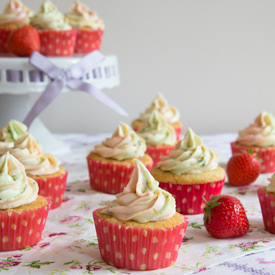 Pimm’s Cupcakes