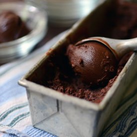 Rich Dark Chocolate Gelato