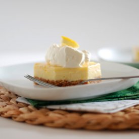 Lemon Pie Bars