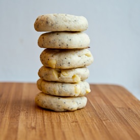 Lemon Chip Poppy Seed Cookies