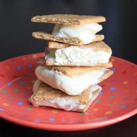 Key Lime Ice Cream Sandwiches