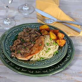 Chicken Marsala