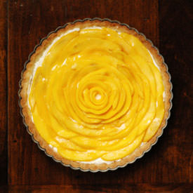 Beautiful Mango Tart