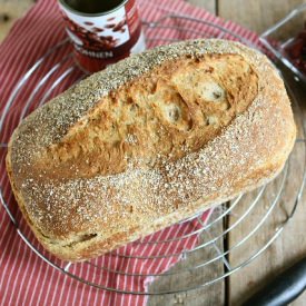 Kidney Bean Spelt Bread