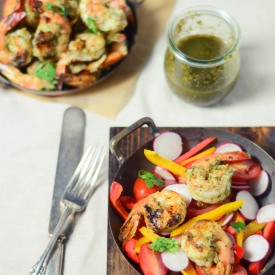 Indian Grilled Shrimp