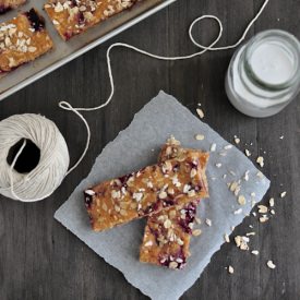 Wholegrain Fruit & Oat Bars