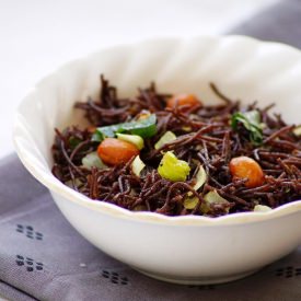 Ragi Vermicelli Upma