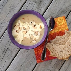Parsnip & Ginger Soup