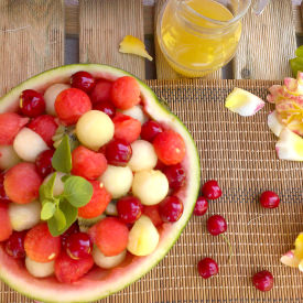 Honey-Lemon Fruit Salad