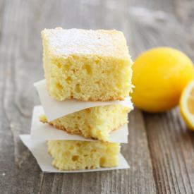 Skinny Lemon Cake