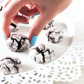 Chocolate Crinkles
