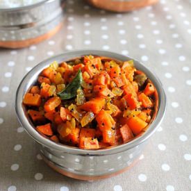Spicy Carrot Fry