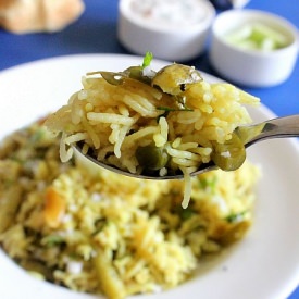 Ivy Gourd Rice