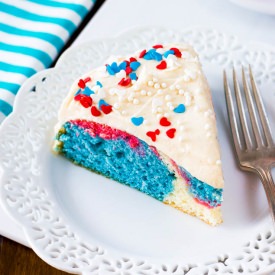 Tie-Dye Cake