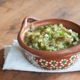 Homemade Salsa Verde