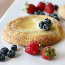 Cinnamon-Cream Brioche