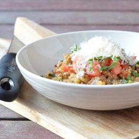 Quinoa Risotto