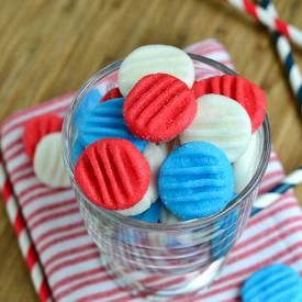 Patriotic Peppermint Patties