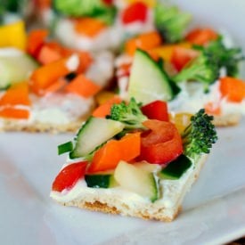 Veggie Crescent Bites