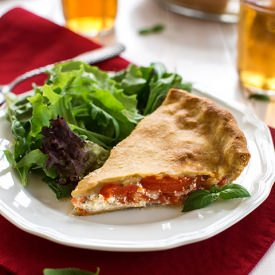Vegan Tomato Pie