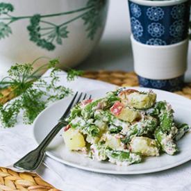 Herbed Snap Pea and Potato Salad